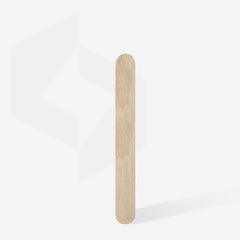 STALEKS EXPERT Одноразовая деревянная пилка-основа WBE-20, 50 шт