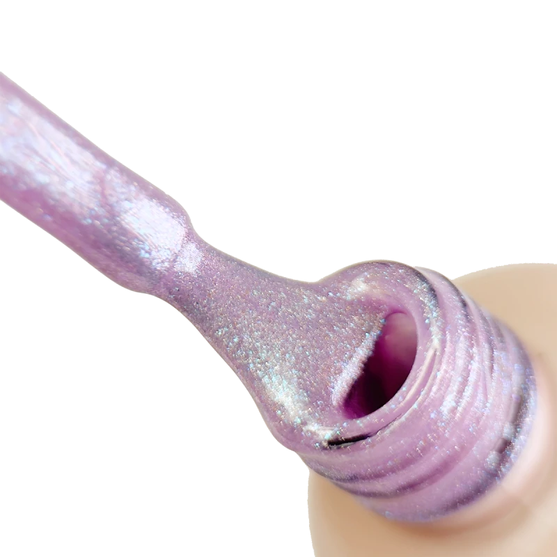 PNB Magnetický gel lak na nehty Glamour Cat - 03 Rosy Flirty, 8 ml