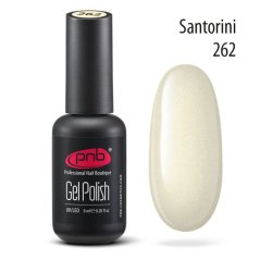 PNB Gel lak na nehty, 262 Santorini, 8ml