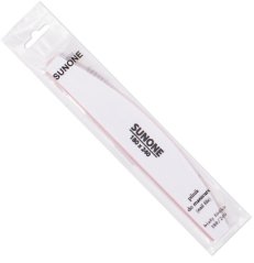 SUNONE Пилка для ногтей 180/240 - полумесяца, 1шт