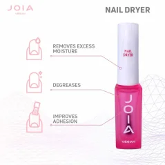 JOIA Vegan Nail Dehydrátor na nehty (Dryer), 15 ml
