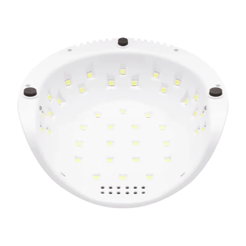 Lampa UV/LED stříbrná perleťová, 86 W