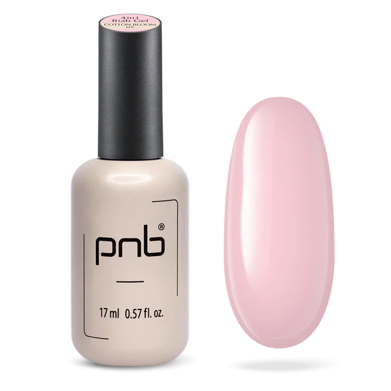 PNB UV/LED Gel BIAB 4 in 1 - 05 Cotton Bloom, 17 ml
