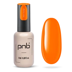 PNB Gel lak na nehty - 033 Hot Orange, 8ml