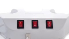 Ohřívač vosků roll-on iWax TRIO, 120 W