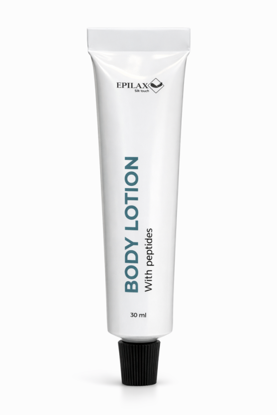 Epilax Silk Touch Лосьон после депиляции с НУФ и пептидами, 30 мл