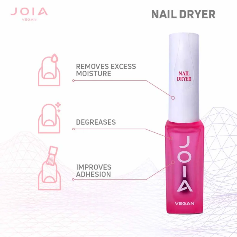 JOIA Vegan Nail Dehydrátor na nehty (Dryer), 15 ml