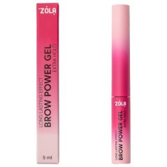 ZOLA Gel na obočí Brow Power Gel, 5 ml