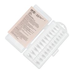 PNB Гелевые типсы Soak off - Almond, 240 шт