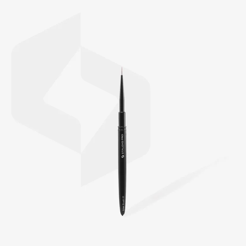 STALEKS EXPERT Štětec na nehty 1mm/délka 7 mm, NBE-01