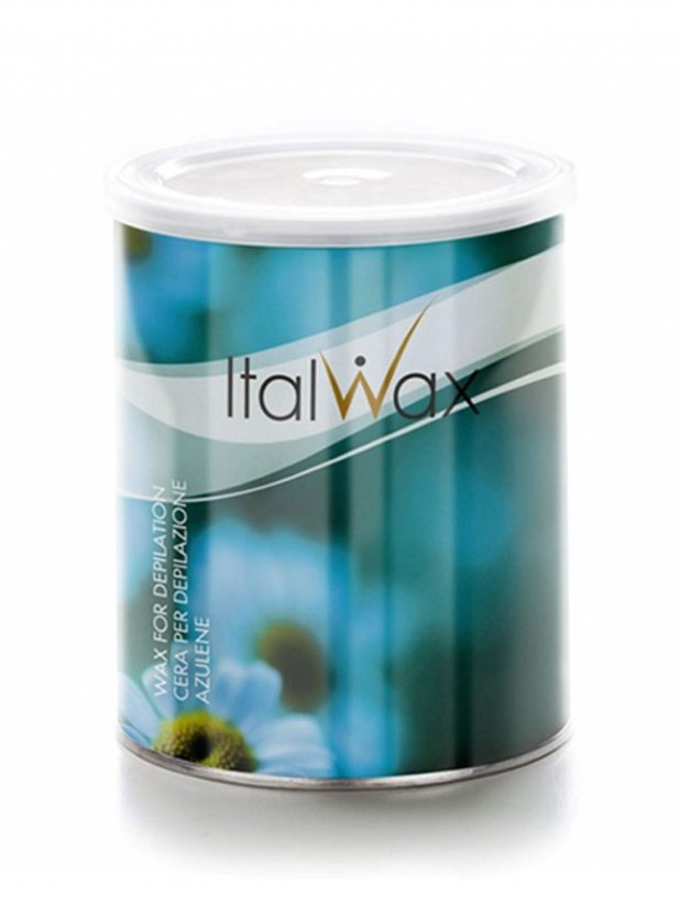 Italwax vosk v plechovce azulenový 800 ml