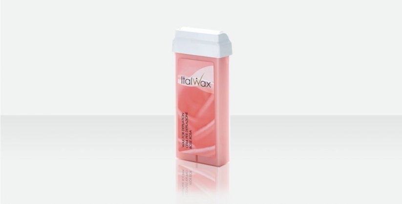 ItalWax Vosk tělový růžový, 100 ml