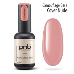 PNB Premium sada Kamuflaźní báze Cover Nude 8ml + Pink 8 ml + Express Top Ultra Gloss 8 ml