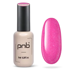PNB Gel lak na nehty Juicy Spark - Pink Guava, 8 ml