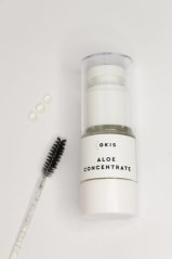 OKIS BROW Aloe Concentrate regenerační gel na obočí a řasy, 15 ml