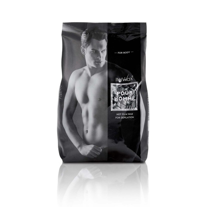 ItalWax FilmWax пленочный воск в гранулах  Pour Homme, 1 кг