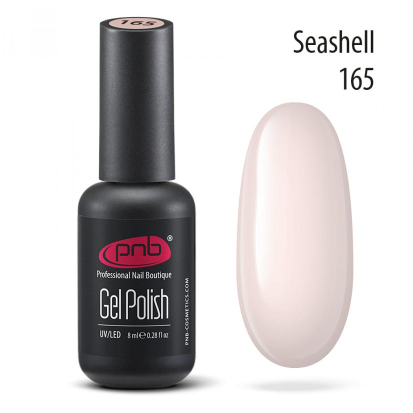 PNB Gel lak na nehty  165 Seashell, 8 ml