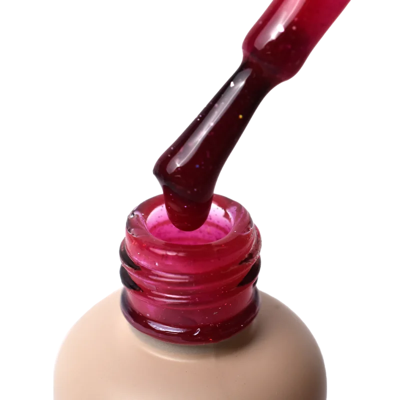 PNB UV/LED Kamuflaźní báze - 04B Rubi de Milonga, 8 ml