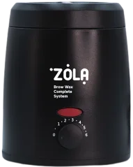 ZOLA Wax Heater Ohřivač vosku - černý, 200 ml