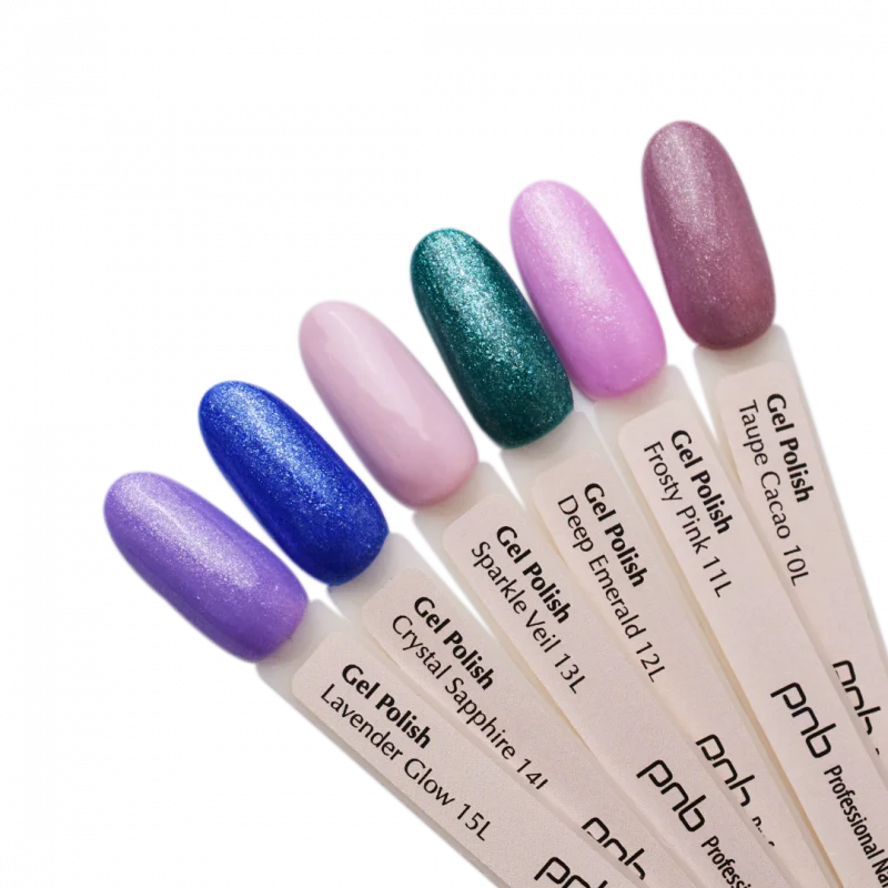 PNB Gel lak na nehty - 12L Deep Emerald, 8 ml