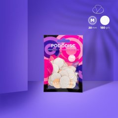 STALEKS EXPERT PODODISC сменные файлы для диска M PDF-20-180w 180 грит, 50 шт