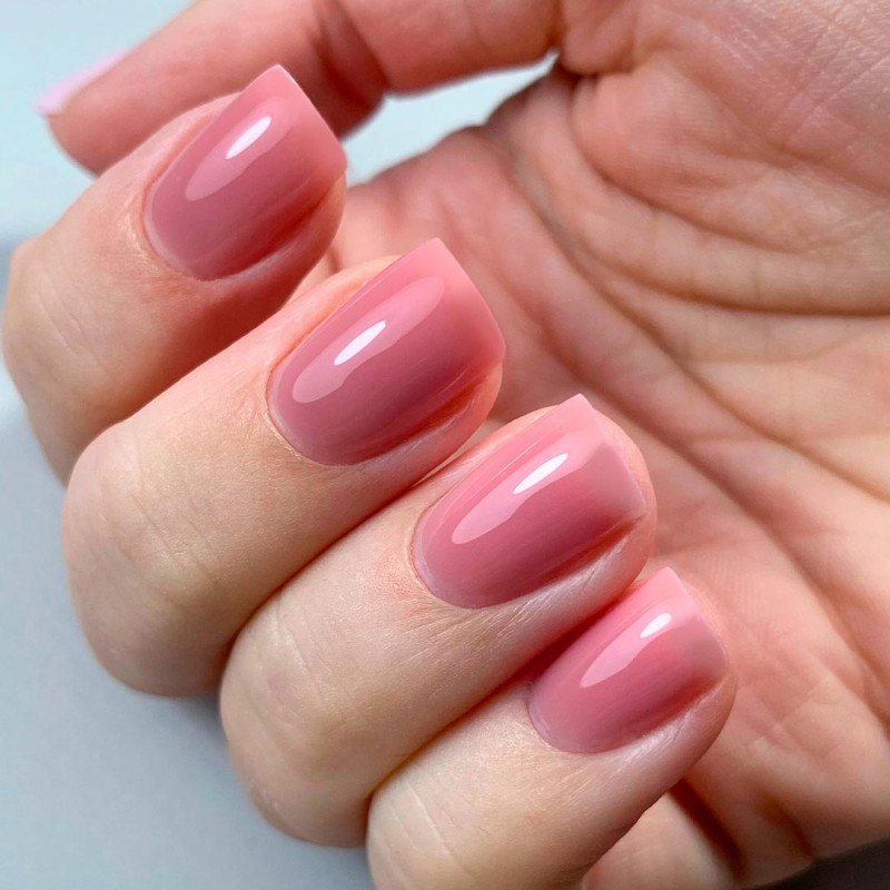 PNB Strong Iron Gel Modelovací gel a báze - Blush Pink, 8 ml