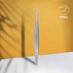 STALEKS Expert пинцет для ресниц TE-40/8