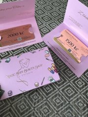 Подарочный сертификат 2000 крон