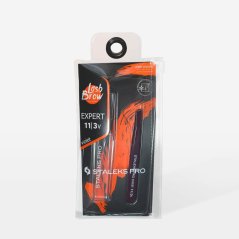 STALEKS EXPERT Pinzeta na oboči TE-11/3V - fialová