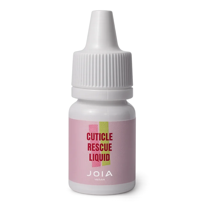 JOIA Vegan Cuticle Rescue Liquid – hemostatický přípravek pro zastavení krvácení při manikúře, 15 ml JOIA Vegan Cuticle Rescue Liquid – hemostatický přípravek pro zastavení krvácení při manikúře, 15 ml