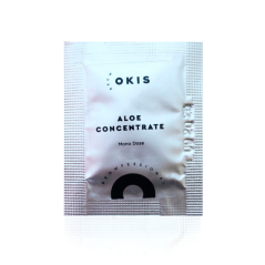 OKIS BROW Aloe Concentrate regenerační gel na obočí a řasy, 3 ml