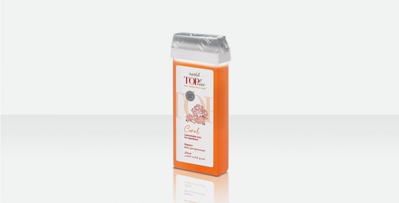 Воск в картридже Italwax - Coral, 100 мл