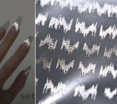 Nálepky na nehty MO-299