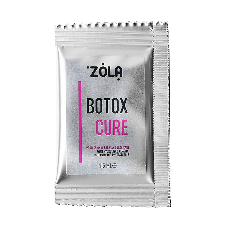 ZOLA Botox Cure Ботокс для бровей и ресниц, 1.5 мл х 1 шт
