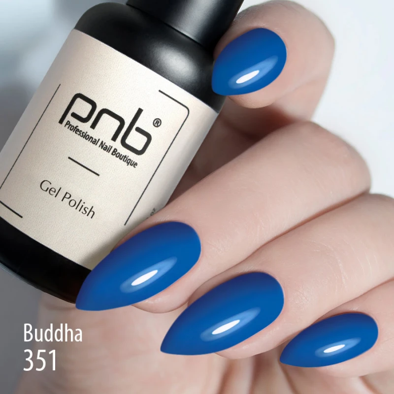 PNB Gel lak na nehty - 351 Buddha, 8 ml