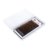 LOVELY ресницы "Creative, dark chocolate" L 0.10 - 9 mm (20 рядов)