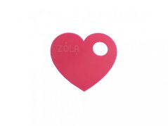 ZOLA paletka na míchání barev - tvar srdce