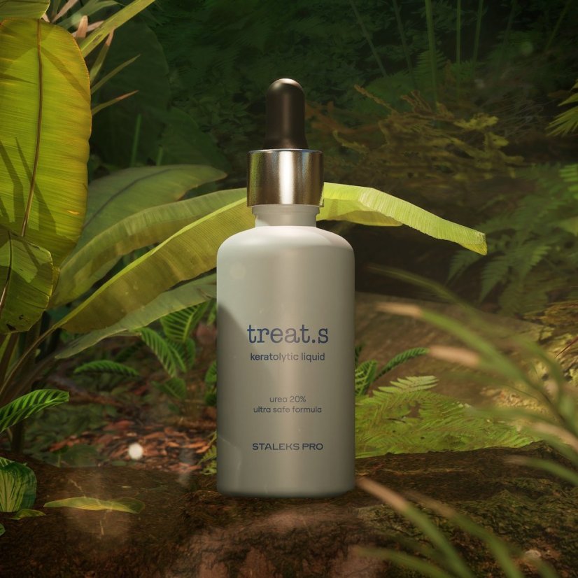 STALEKS PRO Кератолитик для удаления мозолей и натоптышей treat.s KT-50, 50мл