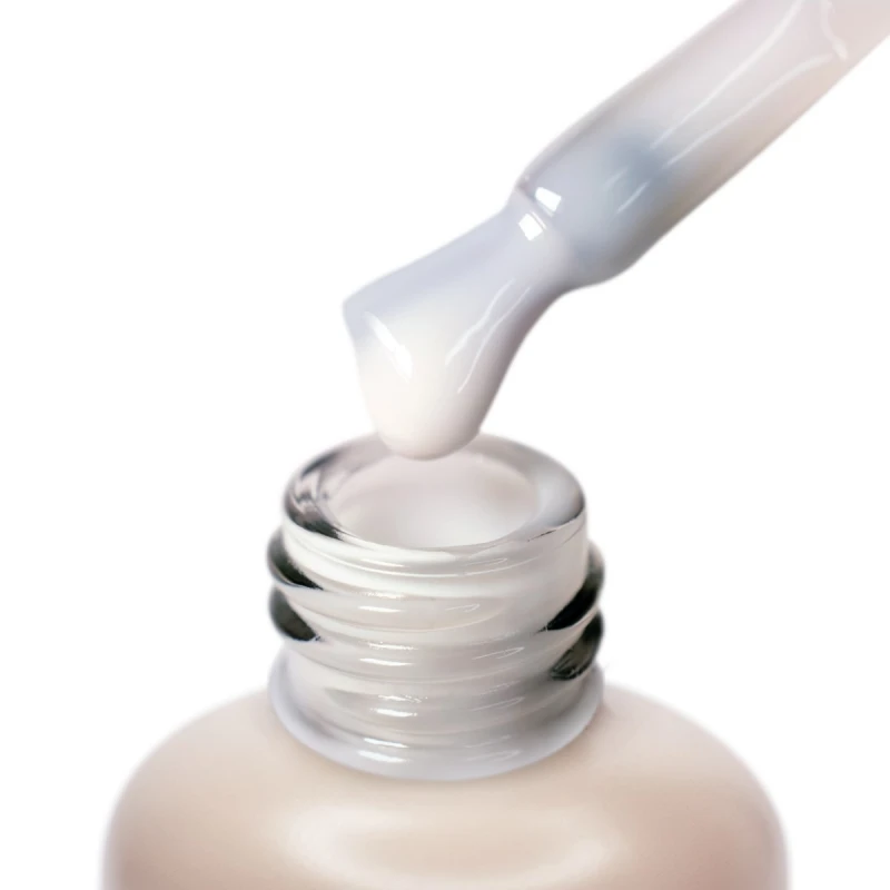 PNB UV/LED Revital Fiber Kamuflaźní báze HEMA FREE - Milk White, 8ml