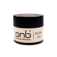 PNB UV/LED Builder Gel Modelovací gel - Sparkle Blush, 15ml