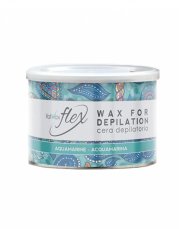 ItalWax vosk v plechovovce aquamarine FLEX 400 ml