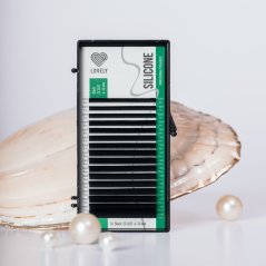 LOVELY umělé řasy “Silicone” Mix C 0.07 6-13 mm (16 řádků)