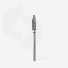 STALEKS Tvrdokovová fréza "kukuřice" Ø 4 mm, modrá - FT90B040/14