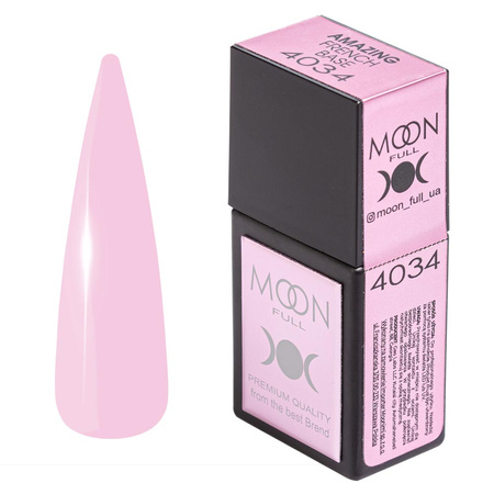 Moon Full Kamuflaźní báze Amazing French base - 4034, 12 ml