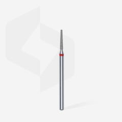 STALEKS Алмазная фреза "Игла" - красная FA70R016/10, 1,6 mm
