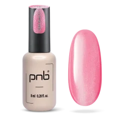 PNB Magnetický gel lak na nehty Glamour Cat - 02 Ballet Slipper, 8 ml