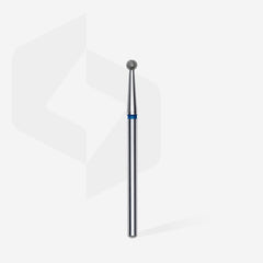 STALEKS Diamantová fréza "Kulička" - modrá FA01B025, 2,5 mm