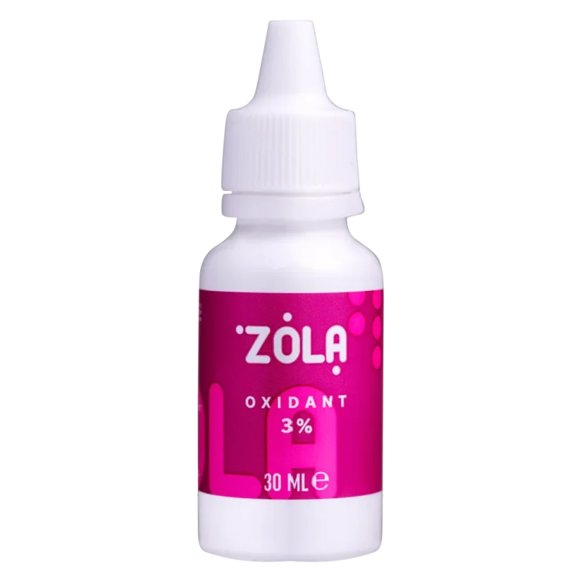 ZOLA Окислитель 3%, 30 мл