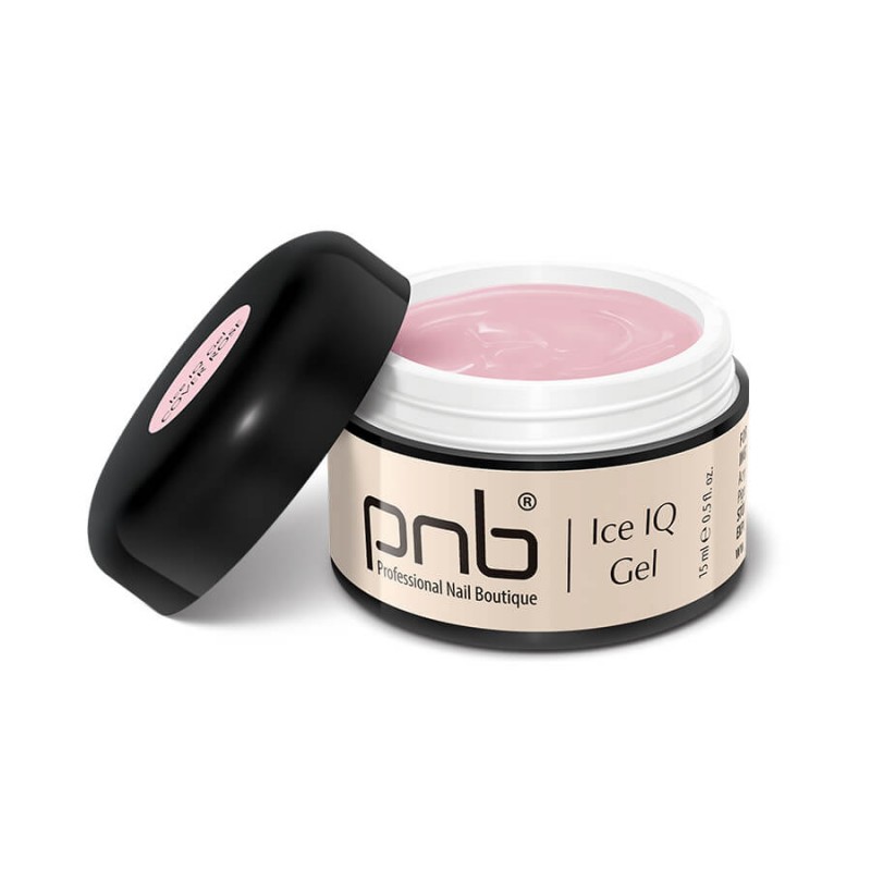 PNB Polygel UV/LED Ice IQ Gel - Cover rose, 15 ml