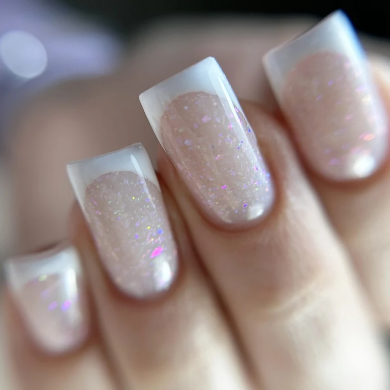 PNB Strong Iron Gel Modelovací gel a báze - Rock Crystal, 8 ml